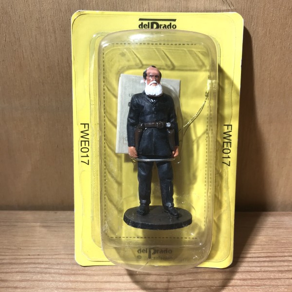 Juge George Maledon - Série Farwest - DEL PRADO Réf FWE017
