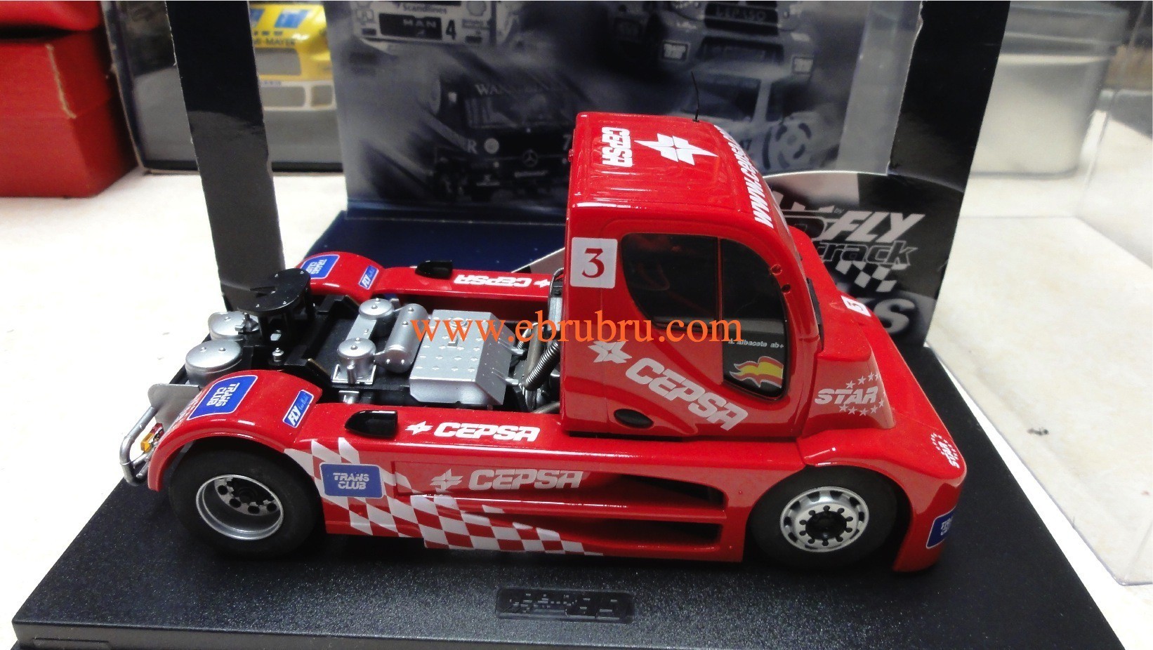 Camion Buggyra  MK002/B  Fly GBtrack ref 08047