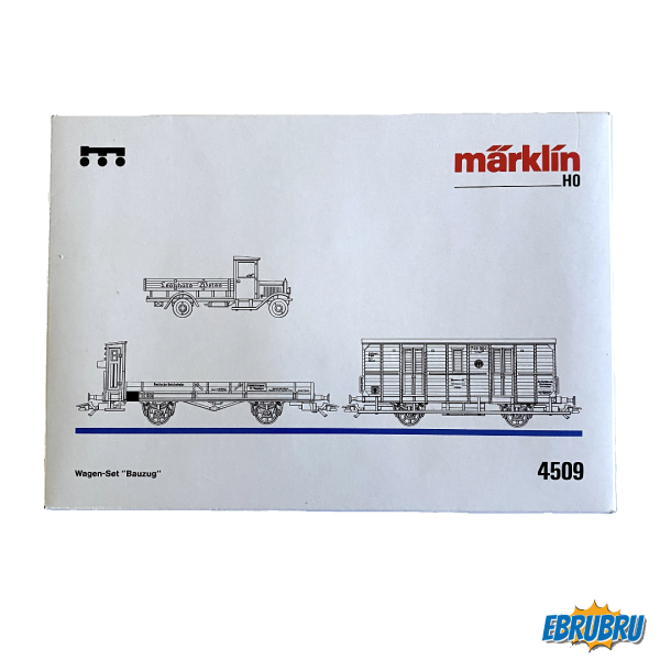 Coffret de wagons de marchandises MARKLIN 4509