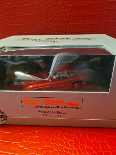 MERCEDES 300 SL GULLWING 1955  TOP SLOT MERCEDES BENZ COLLECTION TOP 7106