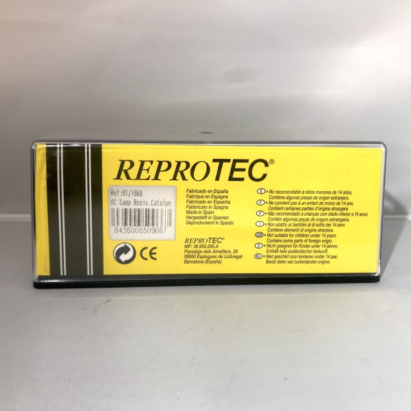 AC Cobra rouge REPROTEC RT/1968