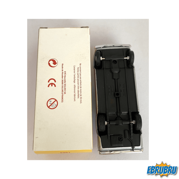 Ford Cortina MKK1 - 1963 SOLIDO Hachette