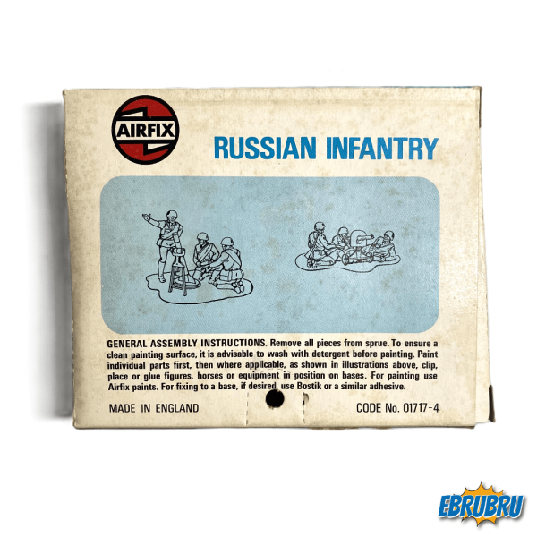 Russian Infantry AIRFIX 01717