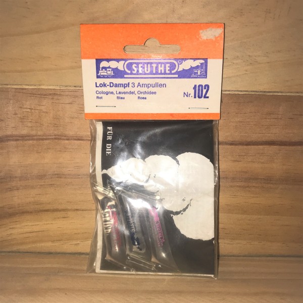 Liquide fumigène, 3 ampoules SEUTHE No 102