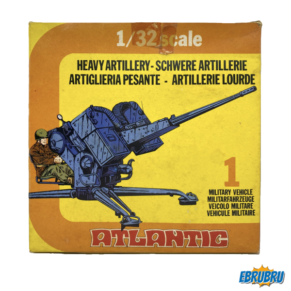 Artillerie lourde ATLANTIC 2162