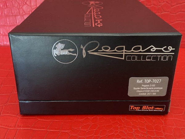 PEGASO Z 102  SPYDER SERRA 2a TOP SLOT PEGASO COLLECTION TOP 7027