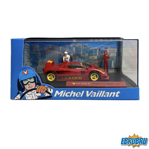 VAILLANTE Leader SPORT LE MANS 92 REF 19 ALBUM MICHEL