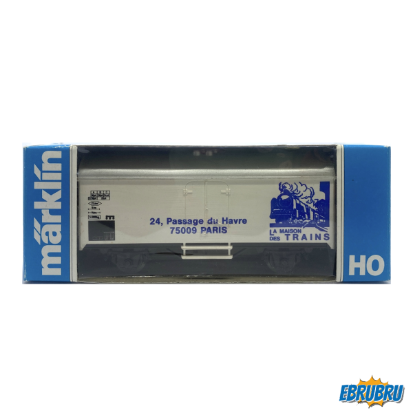 Wagon La maison des Trains Passage du Havre MARKLIN 4415