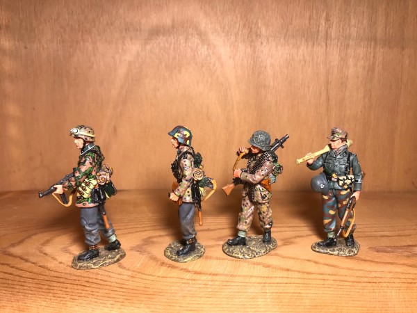 Nouveau combat patrouille (SS) KING & COUNTRY WS058