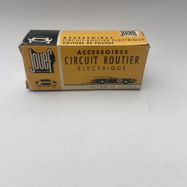 BOITE ORIGINALE JOUEF JAGUAR E AVEC HARD TOP RÉF 352