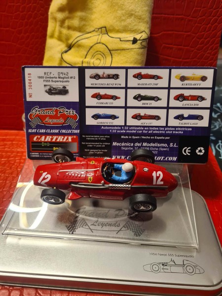 F555 SUPERSCALO 1955 UMBERTO MAGLIOLI 12 CARTRIX REF 942 