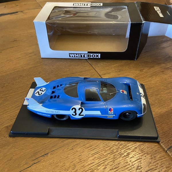 Matra MS640 N°32 Henri Pescarolo Le Mans Test drive 1969 Profil 24 Réf P-24035