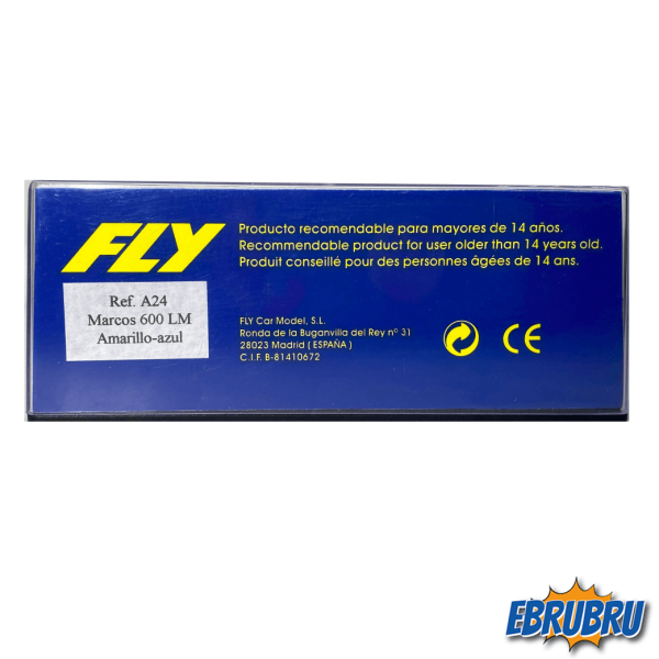 Marcos 600 LM Donington 97 FLY A24