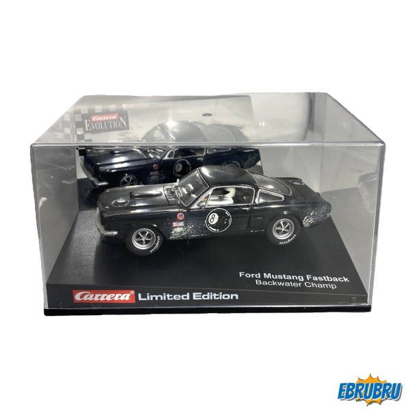 Ford Mustang Fastback Backwater champ CARRERA 25439