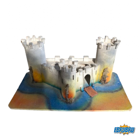 Château fort Plasticobois STARLUX 