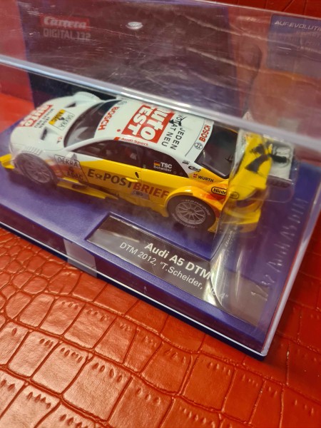 AUDI A5 DTM 2021 T SCHEIDER NO 4 CARRERA DIGITAL 132 REF 30658 