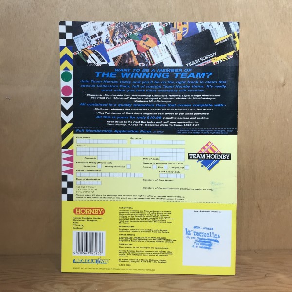 Catalogue Scalextric édition 37