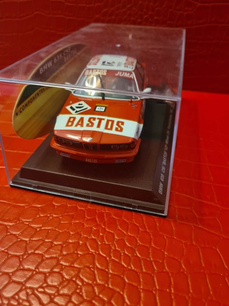BMW 635 CSI BASTOS SPIRIT REF 0801703