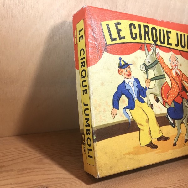 Le cirque Jumboli - Jeux JUMBO