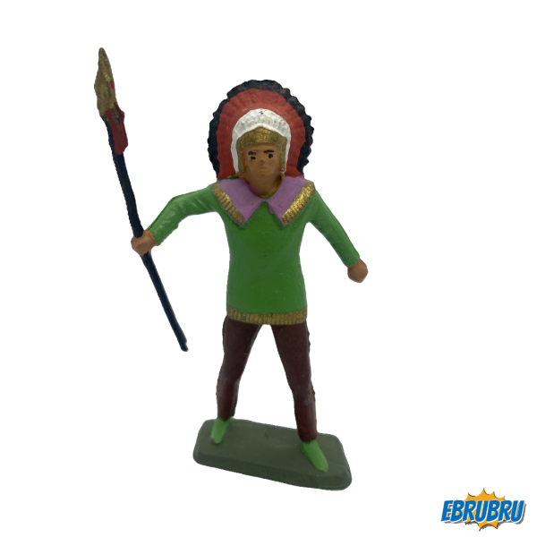 Sioux série luxe - Lance à la main - STARLUX 5170