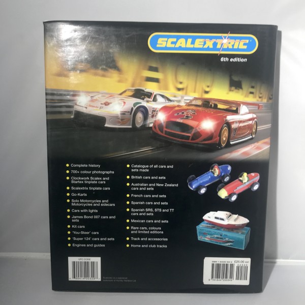 Livre Définitive Guide 6th Edition SCALEXTRIC Roger Guilham