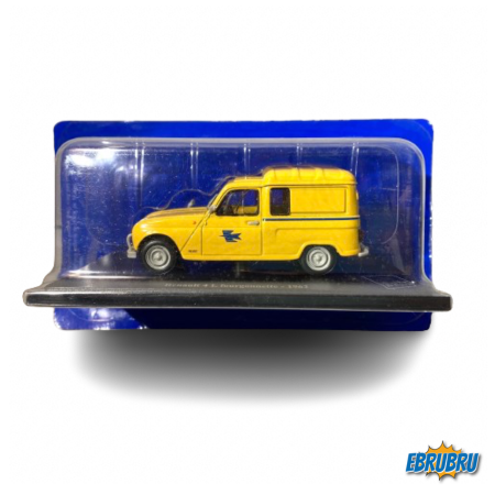 Renault 4L fourgonnette 1962 - Musée de La Poste - Edition ATLAS
