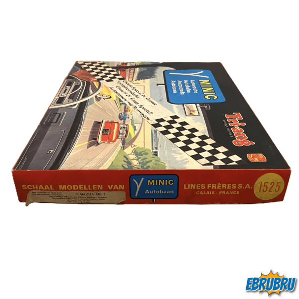 Circuit Triang MINIC Motorways 1525