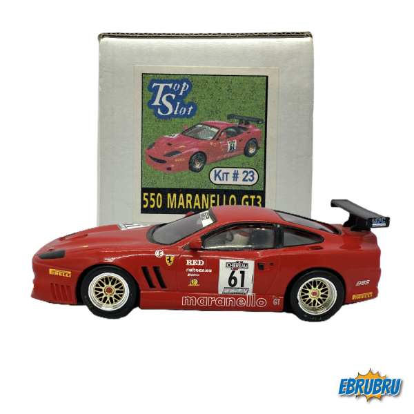 Ferrari 550 Maranello GT3 TOP SLOT Kit 23