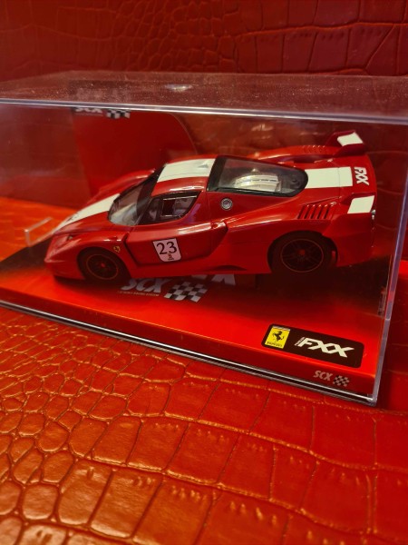 FERRARI FXX SCALEXTRIC SCX REF 63220 