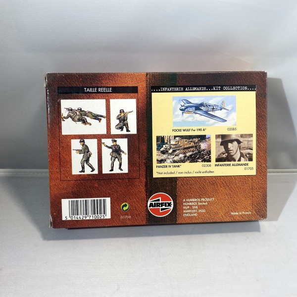 Infanterie allemande AIRFIX 01705