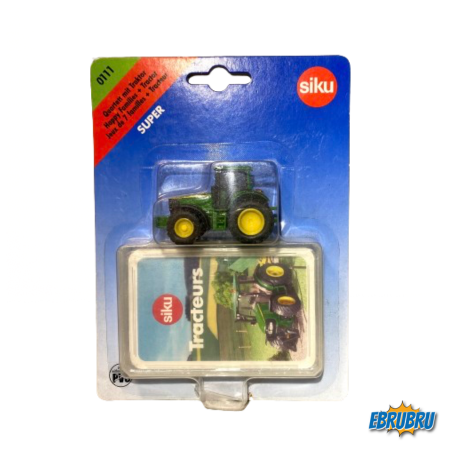 Jeux de 7 familles + tracteur SIKU 0111