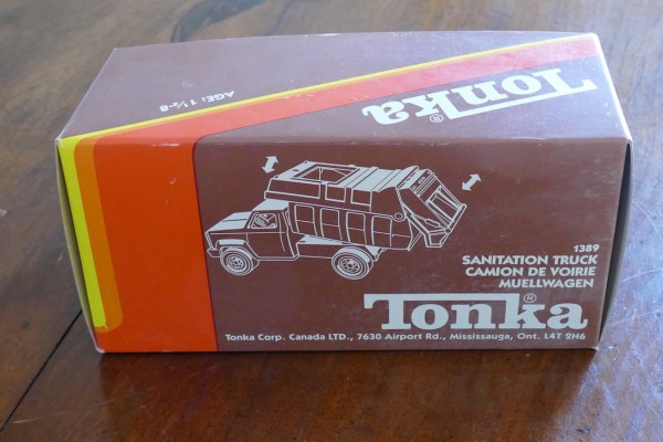 Camion de voirie TONKA 1389