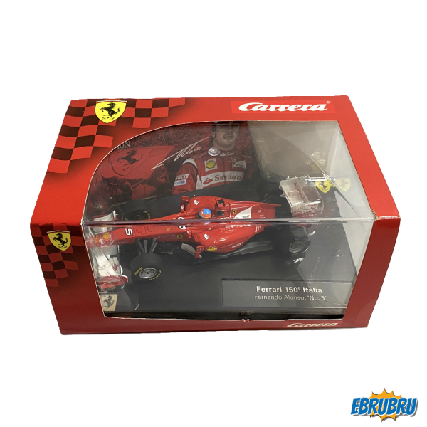 Ferrari 150 Italia Fernando Alonso N°5 Carrera Evolution 27417 
