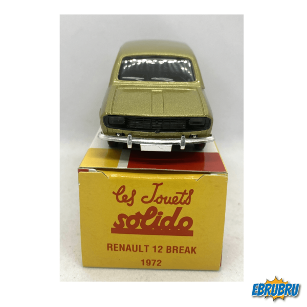 Renault 12 break SOLIDO