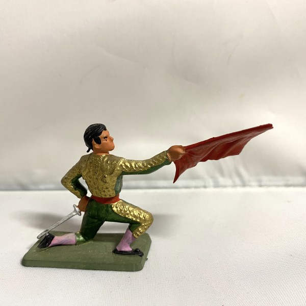 Toreador passe de cape a genoux Corrida Starlux ref C09