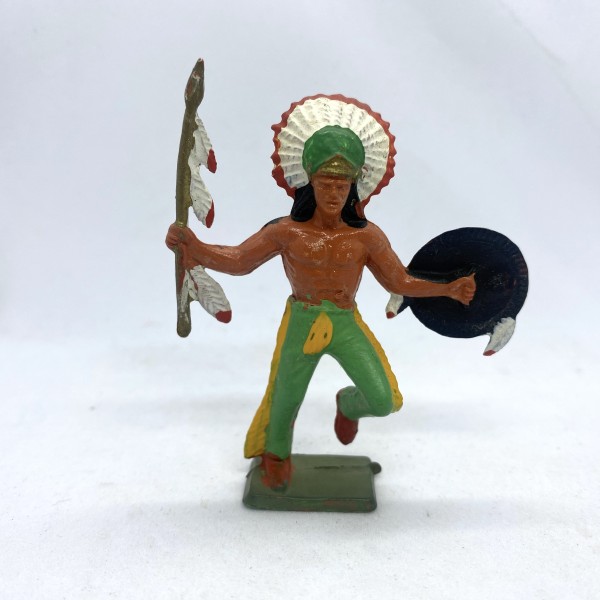 INDIEN BOUCLIER LANCE STARLUX