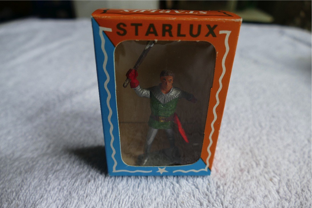 SEIGNEUR HACHE STARLUX PIEDS VERT  RÉF 6062 MOYEN AGE
