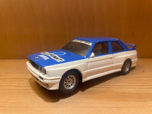 BMW M3 Blaupunkt Motul  EXIN Réf 8339