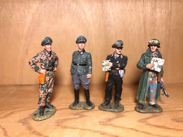 Conférence of Summer German-commander King & Country WS075