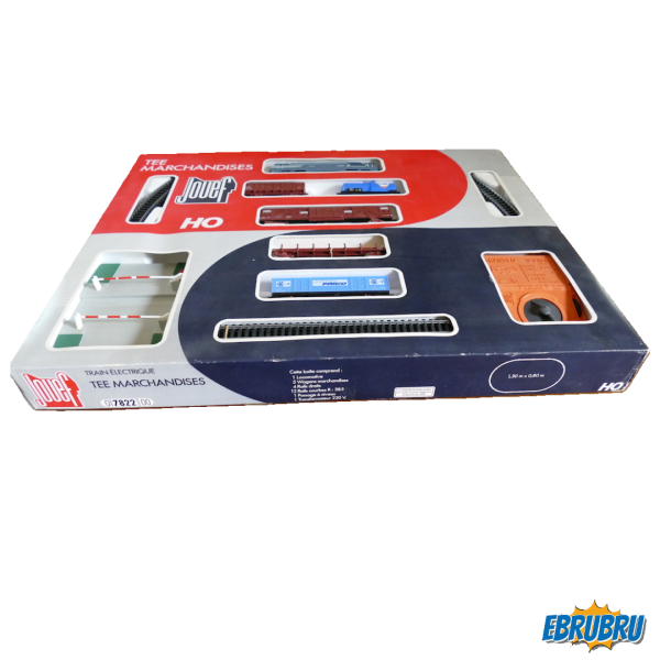 Coffret Tee marchandises JOUEF