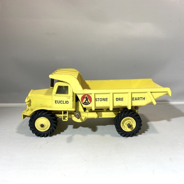 Euclid Rear Dump Truck DINKY Supertoys 965