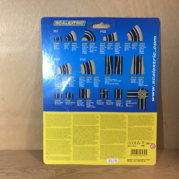 Radius 1 curve inner borders SCALEXTRIC C8279