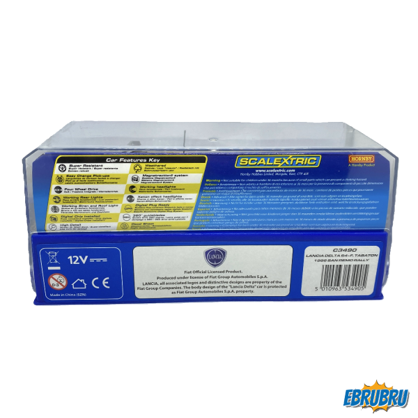 Lancia Delta S4 SCALEXTRIC C3490