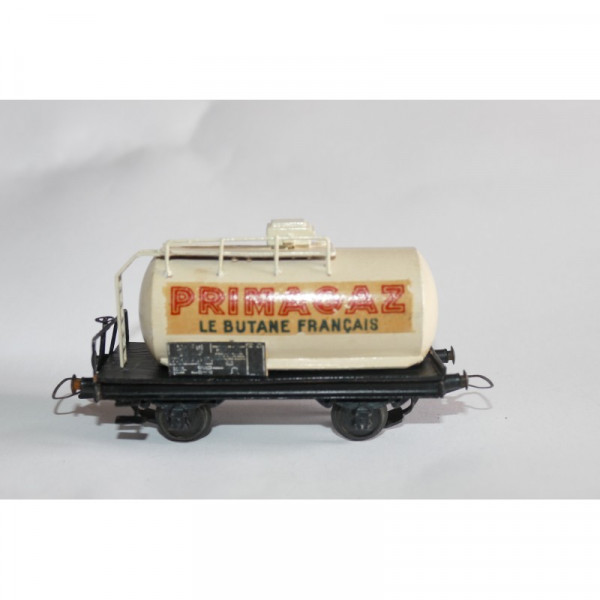 WAGON CITERNE OCEM 2 ESSIEUX MARQUE VB REF 35 PRIMAGAZ