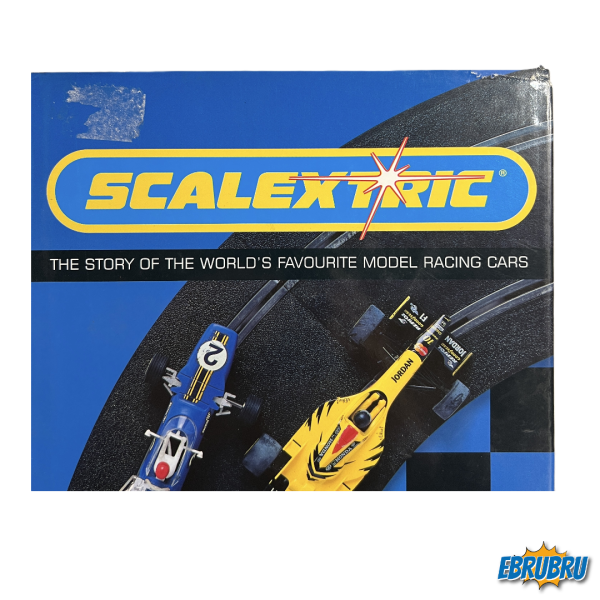 Livre The story of the world's fauvourite model racing cars SCALEXTRIC