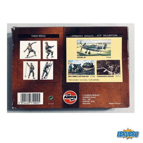 Commandos anglais AIRFIX 01732