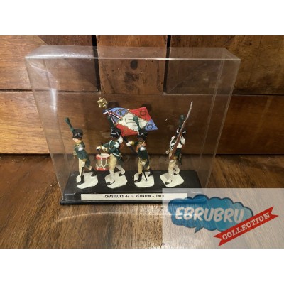 MDM EMPIRE 40mm CHASSEURS DE LA REUNION 1810