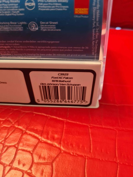 FORD XC FALCON SCALEXTRIC REF C3923