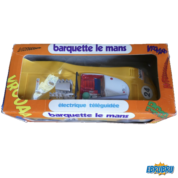 Barquette Le Mans