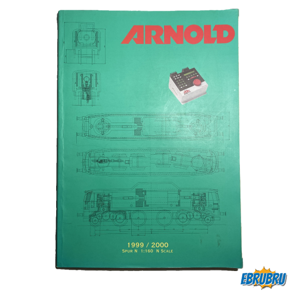 Catalogue train N 1999 / 2000 ARNOLD 